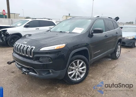 2018 Jeep Cherokee Limited 4X4 z USA, uszkodzony, nr VIN 1C4PJMDX7JD508793